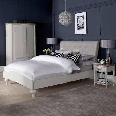 Montreux Grey Washed Oak & Soft Grey Bedroom