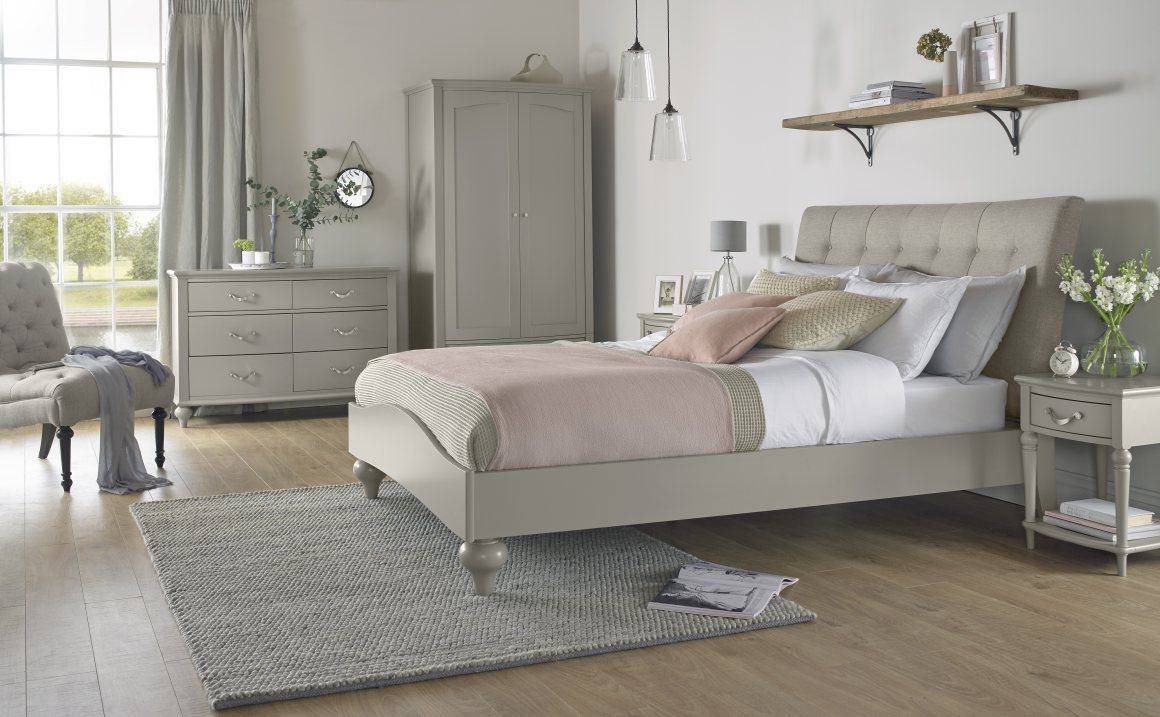 Montreux Urban Grey Bedroom