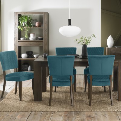 Logan Fumed Oak Dining 