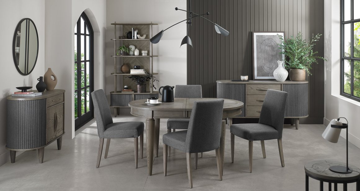 Monroe Silver Grey Dining 