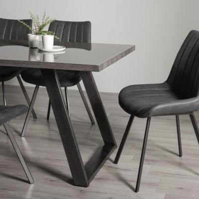 Metal Dining Tables