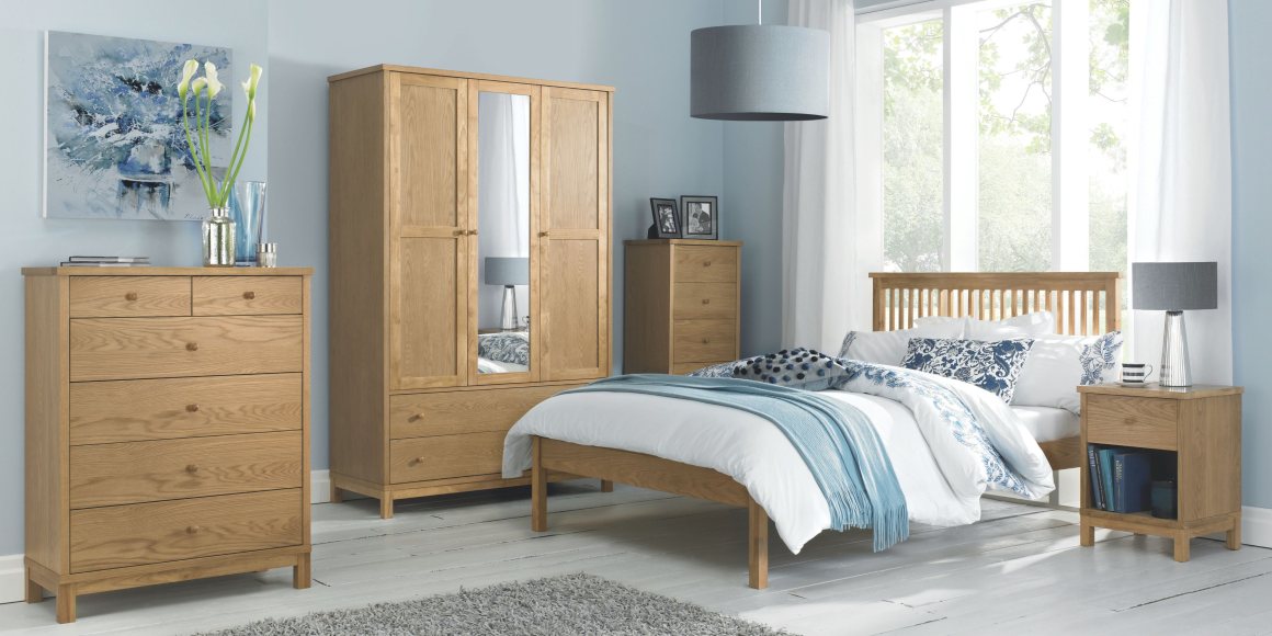 Atlanta Oak Furniture Collection