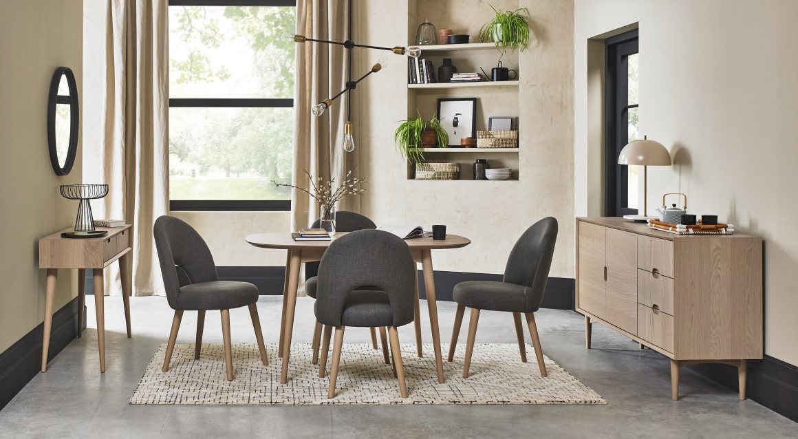 Dansk Scandi Oak Dining