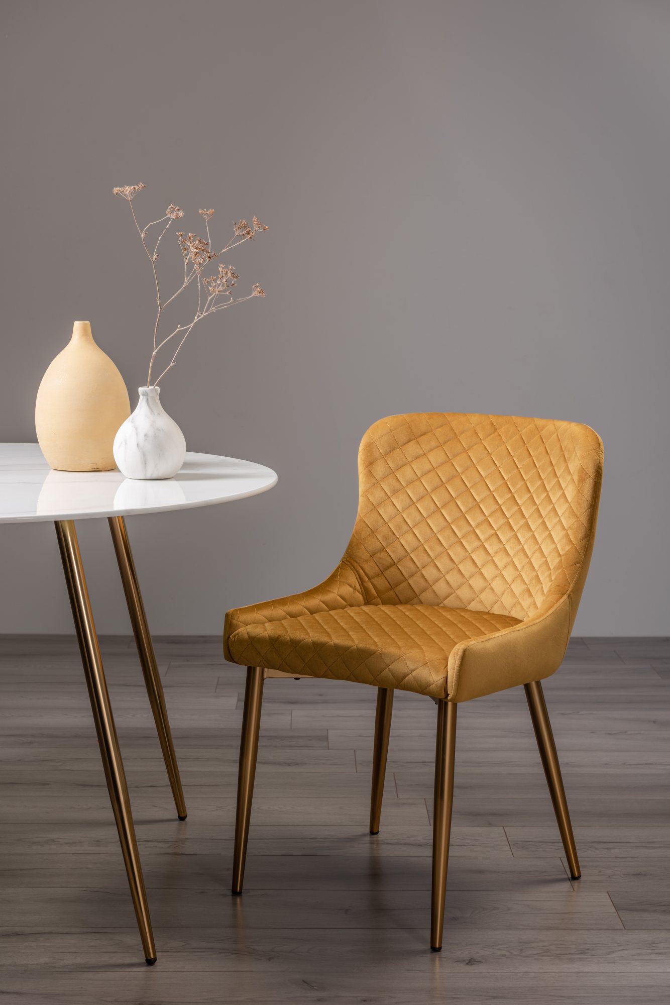 Mustard dining online chairs