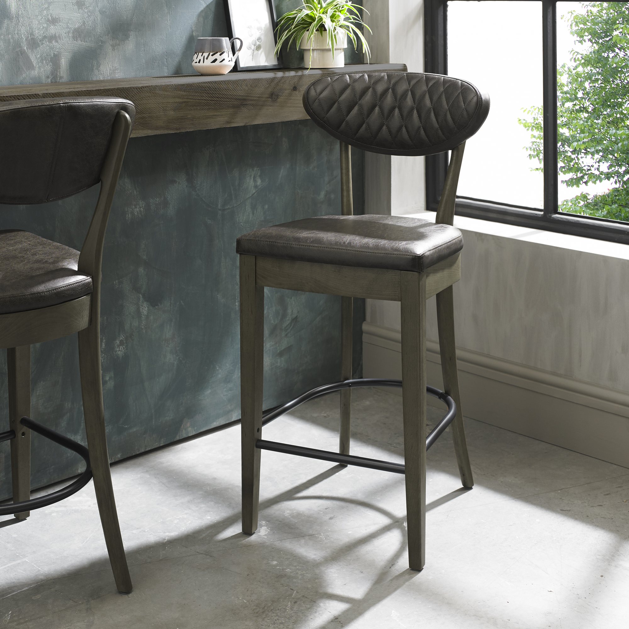 Turin deals counter stool