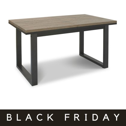 Tivoli Weathered Oak 4-6 Dining Table