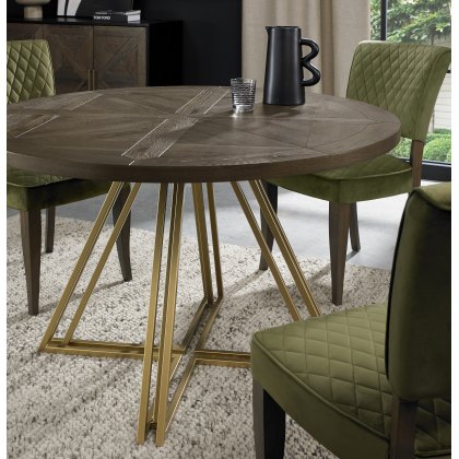 Athena Fumed Oak Dining