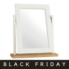 Atlanta Two Tone Vanity Mirror