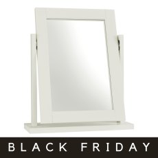 Atlanta White Vanity Mirror