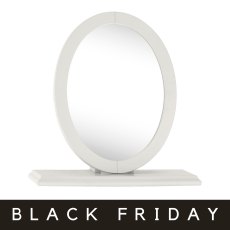 Montreux Soft Grey Vanity Mirror