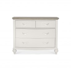 Montreux Grey Washed Oak & Soft Grey 2+2 Drawer Chest