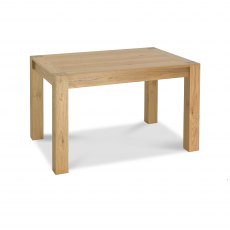 Turin Light Oak Small End Extension Table