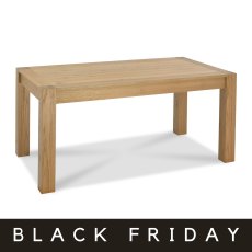 Turin Light Oak Medium End Extension Table