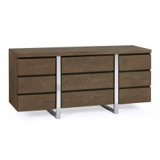 Tivoli Dark Oak Wide Sideboard