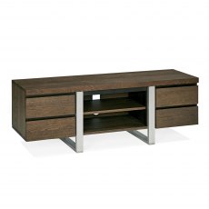 Tivoli Dark Oak Wide Entertainment Unit