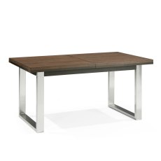 Tivoli Dark Oak 4-6 Dining Table - Grade A2 - Ref #0857