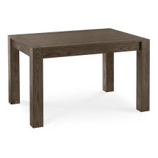 Turin Dark Oak Small End Extension Table - Grade A3 - Ref #0880