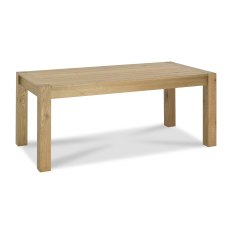 Turin Light Oak Large End Extension Table - Grade A2 - Ref #0888