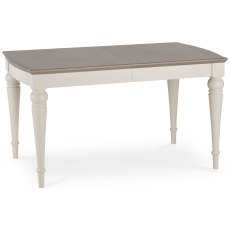 Montreux Grey Washed Oak & Soft Grey 4-6 Extension Table - Grade A3 - Ref #0939