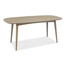 Dansk Scandi Oak 6 Seater Table - Grade A2 - Ref #0942