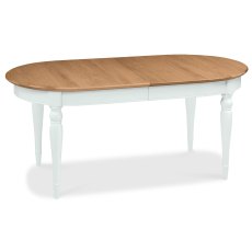 Hampstead Two Tone 4-6 Extension Dining Table - Grade A2 - Ref #0945