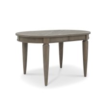 Monroe Silver Grey 4-6 Seat Extending Dining Table - Grade A2 - Ref #0971