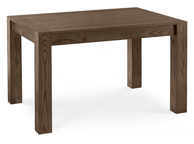 Premier Collection Turin Dark Oak Small End Extension Table