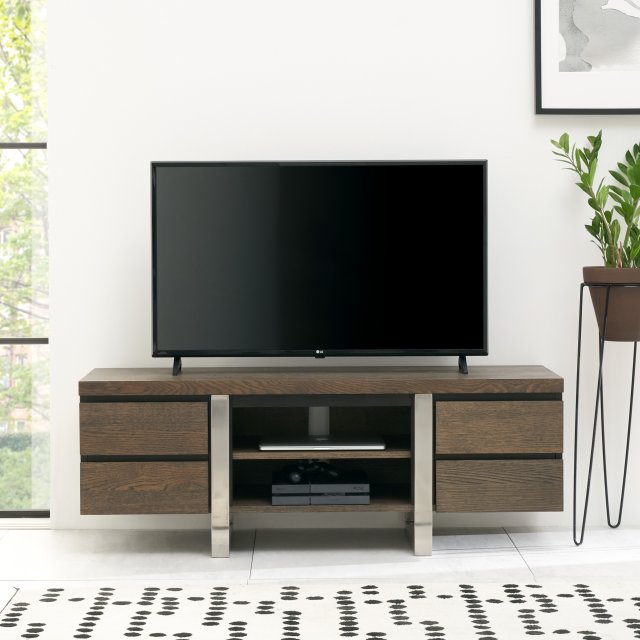 Signature Collection Tivoli Dark Oak Wide Entertainment Unit