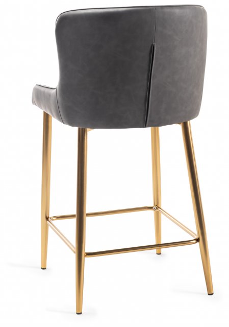 Barstool with 2024 gold legs