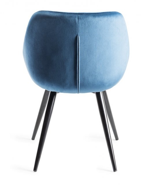 Petrol blue best sale velvet chair