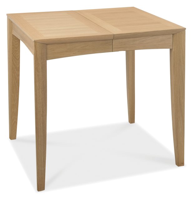 Premier Collection Bergen Oak 2-4 Extension Table - Grade A3 - Ref #0769