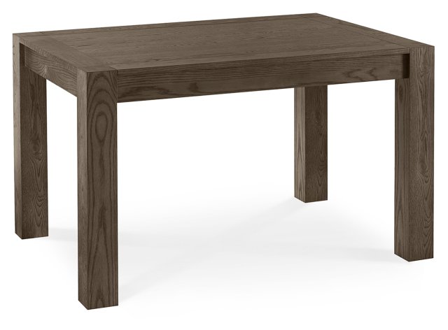 Premier Collection Turin Dark Oak Small End Extension Table - Grade A3 - Ref #0880