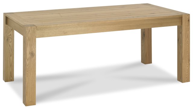 Premier Collection Turin Light Oak Large End Extension Table - Grade A2 - Ref #0888