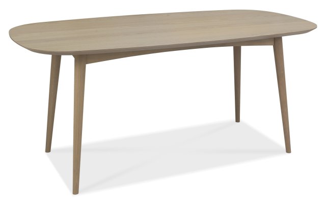 Gallery Collection Dansk Scandi Oak 6 Seater Table - Grade A2 - Ref #0942