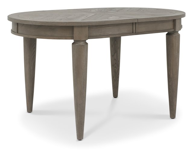 Signature Collection Monroe Silver Grey 4-6 Seat Extending Dining Table - Grade A2 - Ref #0971