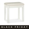 Gallery Collection Atlanta Two Tone Stool - Sand Fabric