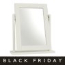 Gallery Collection Atlanta White Vanity Mirror