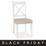 Premier Collection Hampstead Two Tone X Back Chair (Pair)