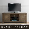 Premier Collection Turin Dark Oak Entertainment Unit