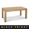 Premier Collection Turin Light Oak Medium End Extension Table