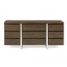 Signature Collection Tivoli Dark Oak Wide Sideboard