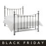 Headboards & Bedsteads Collection Isabelle Antique Nickel Bedstead Double 135cm