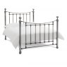 Headboards & Bedsteads Collection Isabelle Antique Nickel Bedstead Double 135cm