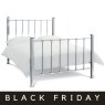 Headboards & Bedsteads Collection Madison Shiny Nickel Bedstead Double 135cm