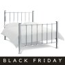 Headboards & Bedsteads Collection Madison Shiny Nickel Bedstead King 150cm