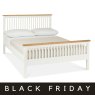 Gallery Collection Atlanta Two Tone High Footend Bedstead Small Double 122cm