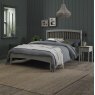 Premier Collection Whitby Scandi Oak & Warm Grey Low Footend Bedstead King Size 150cm