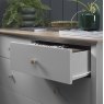 Premier Collection Whitby Scandi Oak & Warm Grey 2+2 Drawer Chest