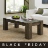 Signature Collection Logan Fumed Oak Coffee Table