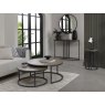 Bentley Designs Monroe Silver Grey Console Table- lifestyle